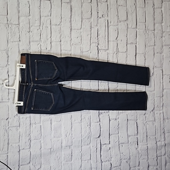 H&M straight leg dark wash jeans - Picture 3 of 7